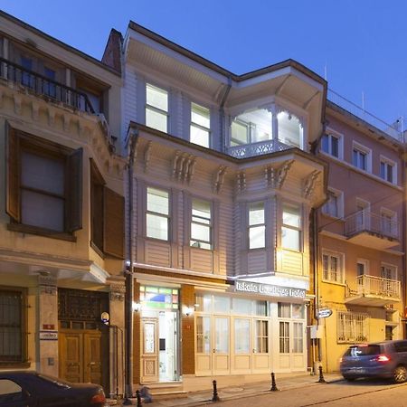 Pi Art Butik Otel Istanbulská provincie Exteriér fotografie
