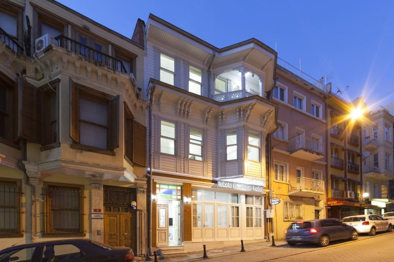 Pi Art Butik Otel Istanbulská provincie Exteriér fotografie