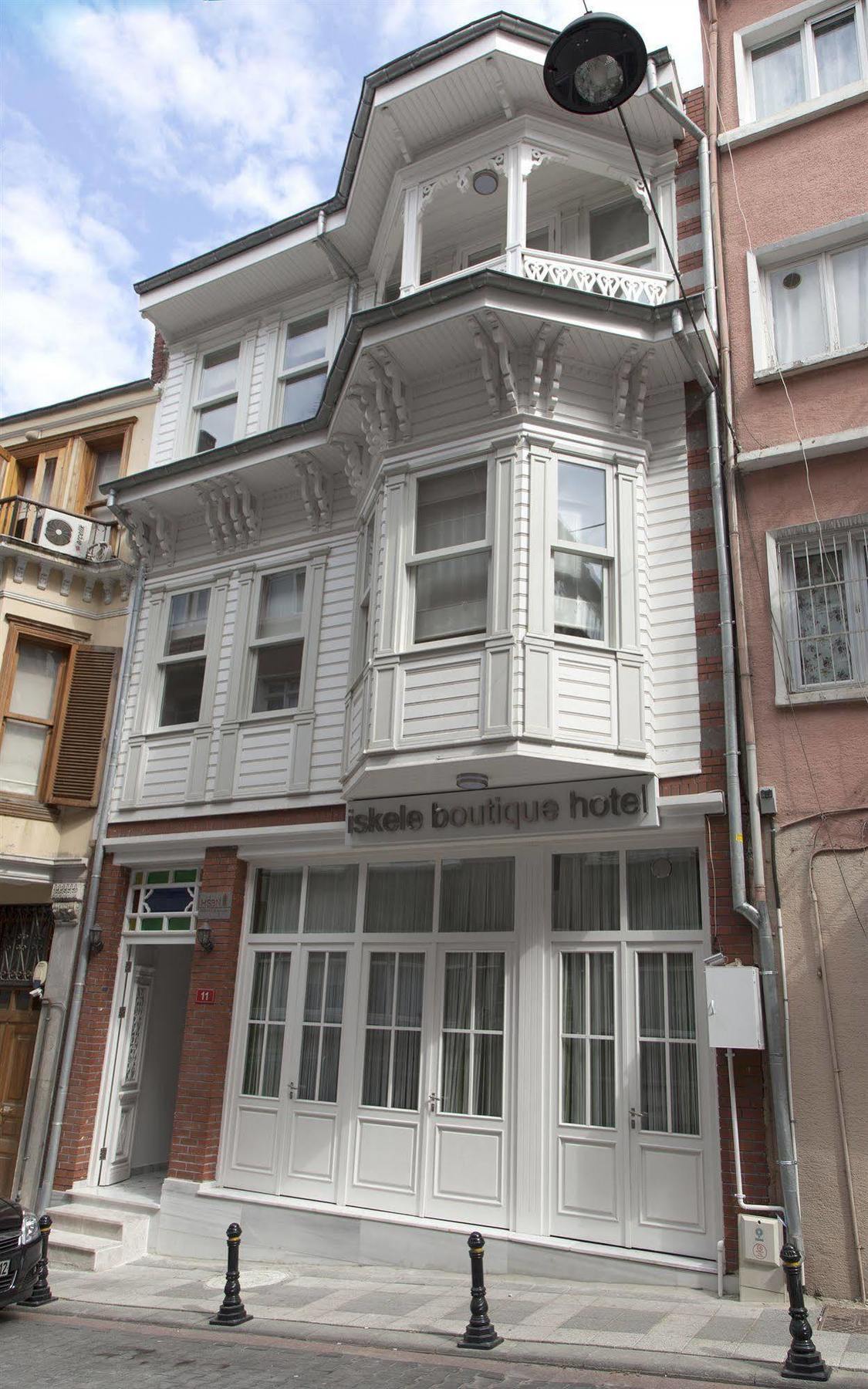 Pi Art Butik Otel Istanbulská provincie Exteriér fotografie